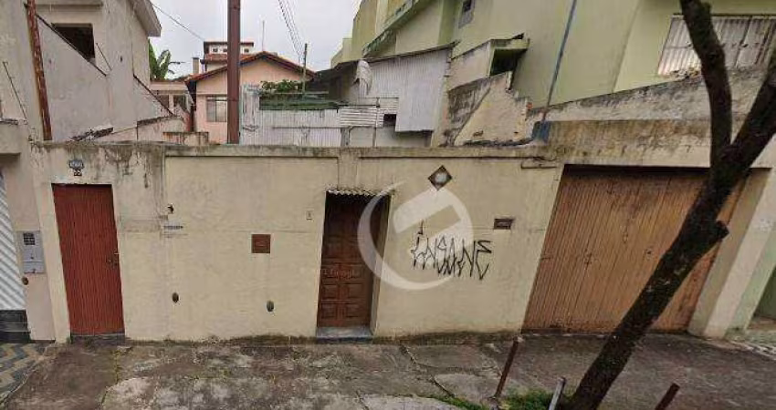 Terreno à venda, 330 m² por R$ 850.000 - Vila Floresta - Santo André/SP