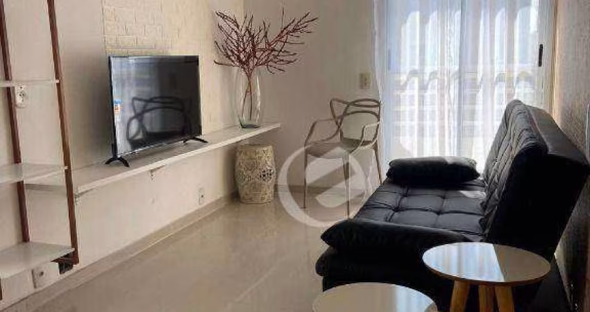 Cobertura com 3 dormitórios para alugar, 118 m² por R$ 4.900,00/mês - Casa Branca - Santo André/SP