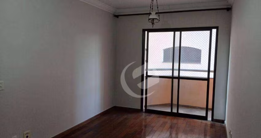 Apartamento com 1 dormitório, 59 m² - venda por R$ 350.000,00 ou aluguel por R$ 2.155,83/mês - Vila Alzira - Santo André/SP