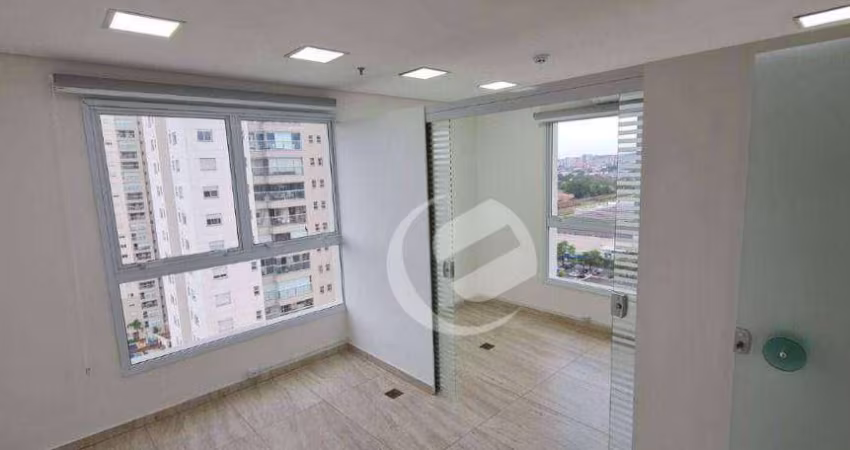 Sala para alugar, 37 m² por R$ 3.150,00/mês - Jardim - Santo André/SP