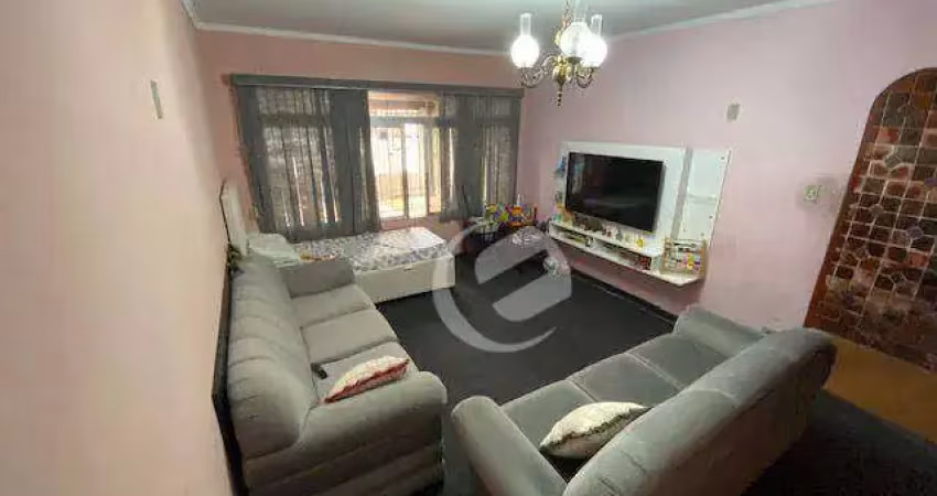 Sobrado à venda, 180 m² por r$ 540.000,00 - vila scarpelli - santo andré/sp