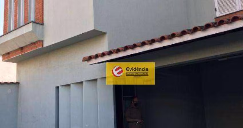 Sobrado com 3 dormitórios à venda, 300 m² por R$ 1.150.000,00 - Jardim Ocara - Santo André/SP