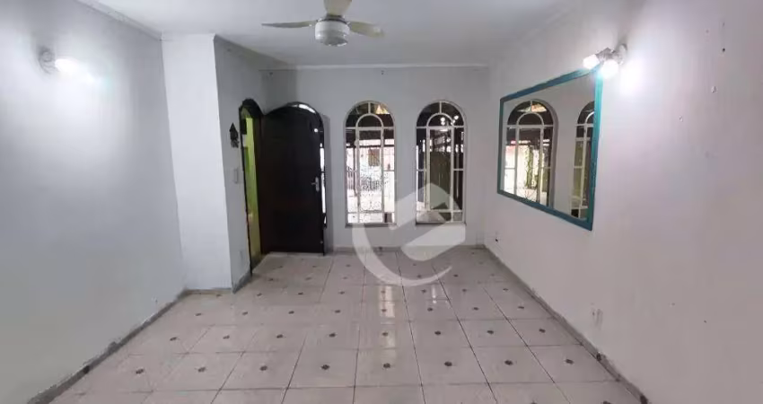 Sobrado à venda, 205 m² por r$ 570.000,00 - parque bandeirante - santo andré/sp