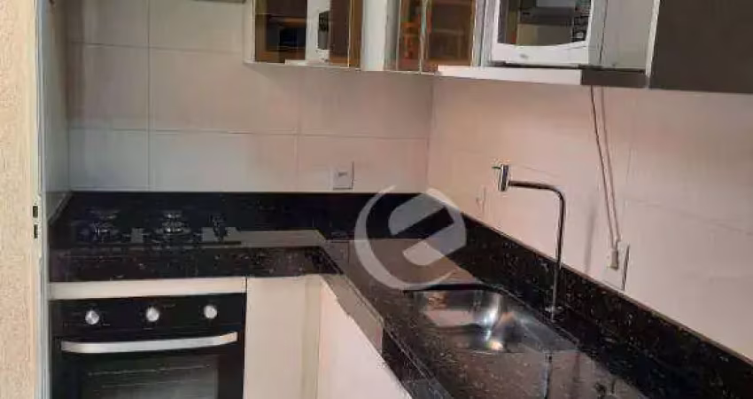 Apartamento à venda, 50 m² por r$ 350.000,00 - vila valparaíso - santo andré/sp