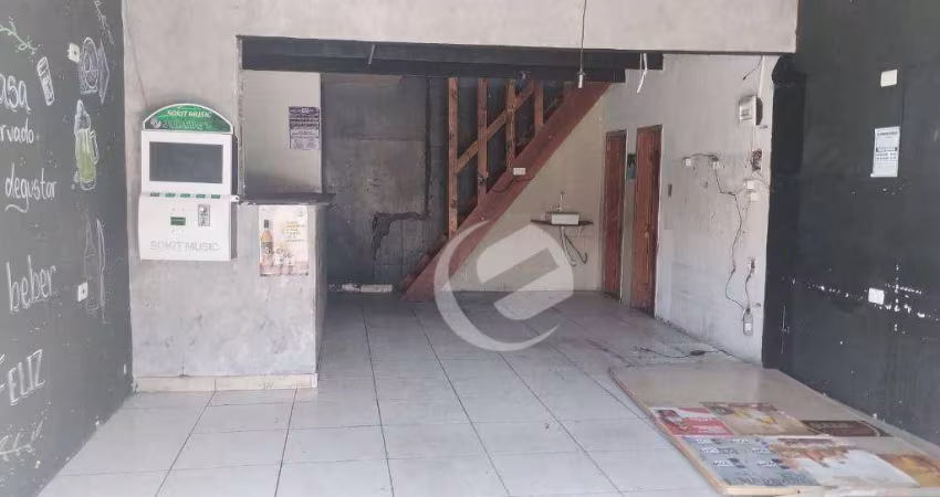 Salão para alugar, 30 m² por R$ 2.540/mês - Jardim Bom Pastor - Santo André/SP
