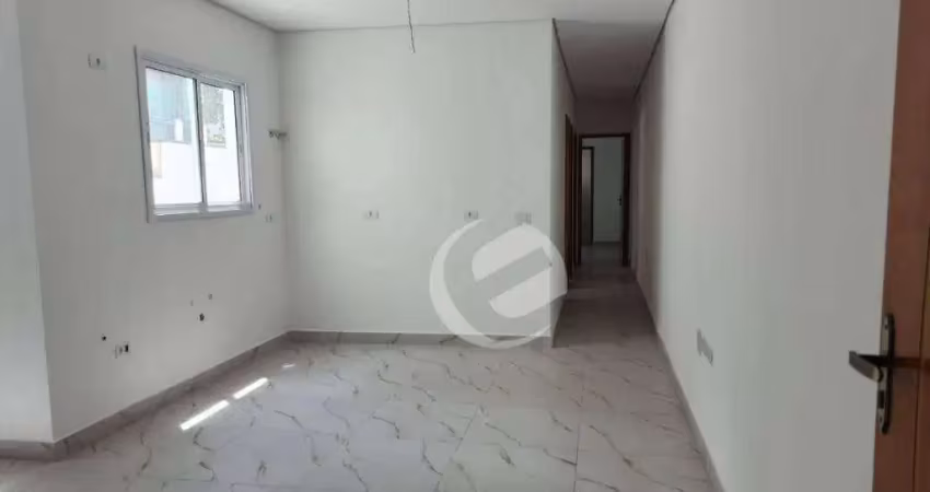 Cobertura à venda, 81 m² por r$ 890.000,00 - campestre - santo andré/sp