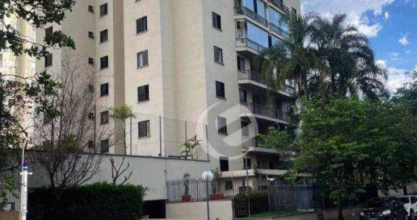 Apartamento com 3 dormitórios à venda, 82 m² por R$ 579.000 - Vila Andrade - São Paulo/SP