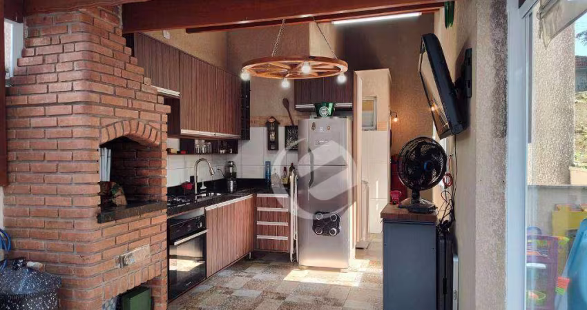 Cobertura com 2 dormitórios à venda, 84 m² por R$ 488.000,00 - Vila Gilda - Santo André/SP
