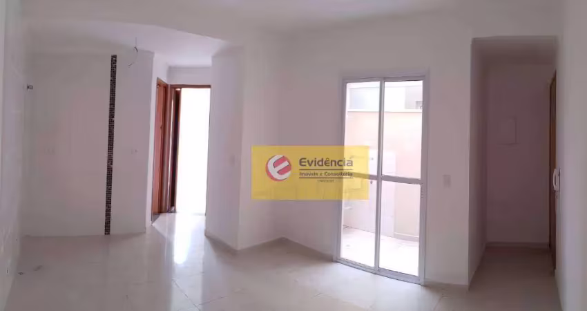 Apartamento à venda, 45 m² por R$ 320.000,00 - Vila Gilda - Santo André/SP
