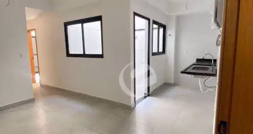 Apartamento garden à venda, 83 m² por r$ 525.000,00 - vila guiomar - santo andré/sp