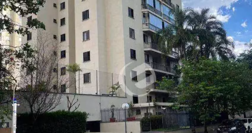 Apartamento com 3 dormitórios à venda, 82 m² por R$ 605.000,00 - Vila Andrade - São Paulo/SP