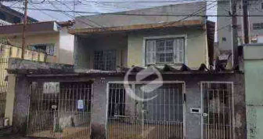 Terreno à venda, 240 m² por r$ 440.000 - vila clarice - santo andré/sp