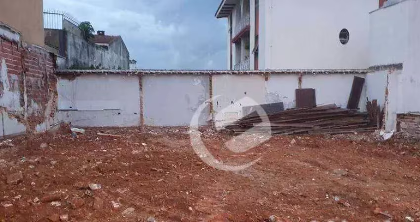 Terreno, 302 m² - venda por r$ 1.333.000 ou aluguel por r$ 10.000/mês - jardim bela vista - santo andré/sp