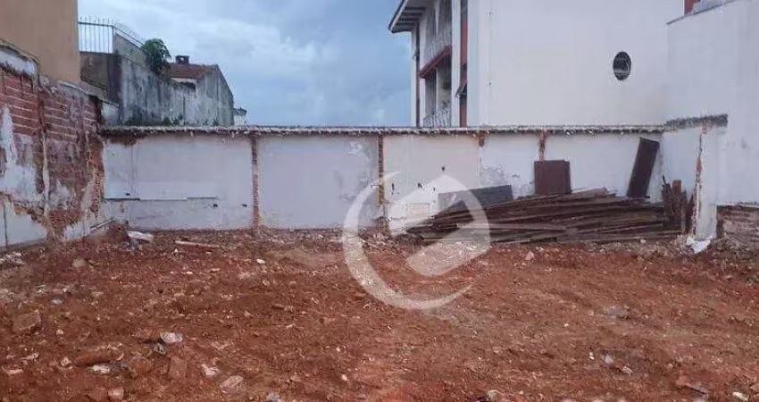 Terreno, 302 m² - venda por r$ 1.333.000 ou aluguel por r$ 10.000/mês - jardim bela vista - santo andré/sp