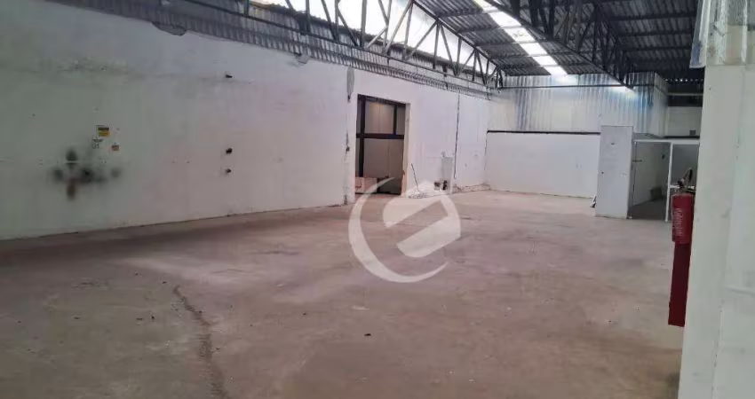 Galpão para alugar, 637 m² por r$ 22.415,00/mês - campestre - santo andré/sp