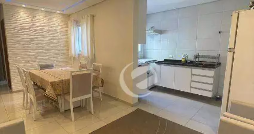 Cobertura com 3 dormitórios à venda, 160 m² por r$ 569.000,00 - casa branca - santo andré/sp
