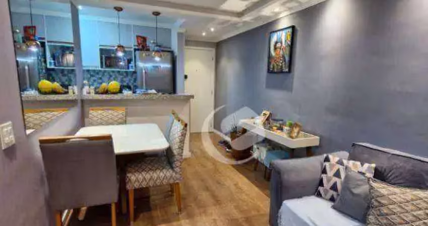 Apartamento com 2 dormitórios à venda, 53 m² por r$ 480.000,00 - vila baeta neves - são bernardo do campo/sp