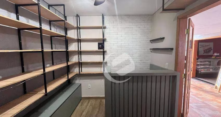 Sala para alugar, 9 m² por r$ 1.556,67/mês - jardim ocara - santo andré/sp