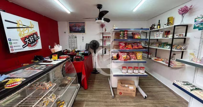 Sala para alugar, 13 m² por r$ 1.756,67/mês - jardim ocara - santo andré/sp