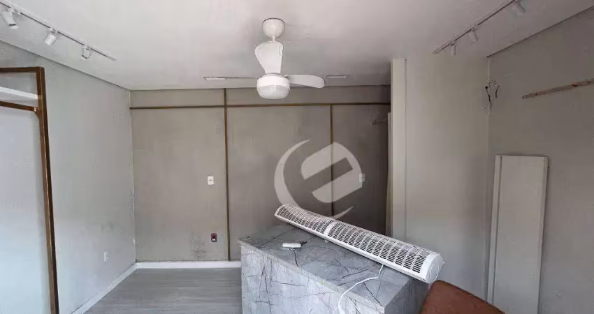 Sala para alugar, 12 m² por r$ 1.756,67/mês - jardim ocara - santo andré/sp