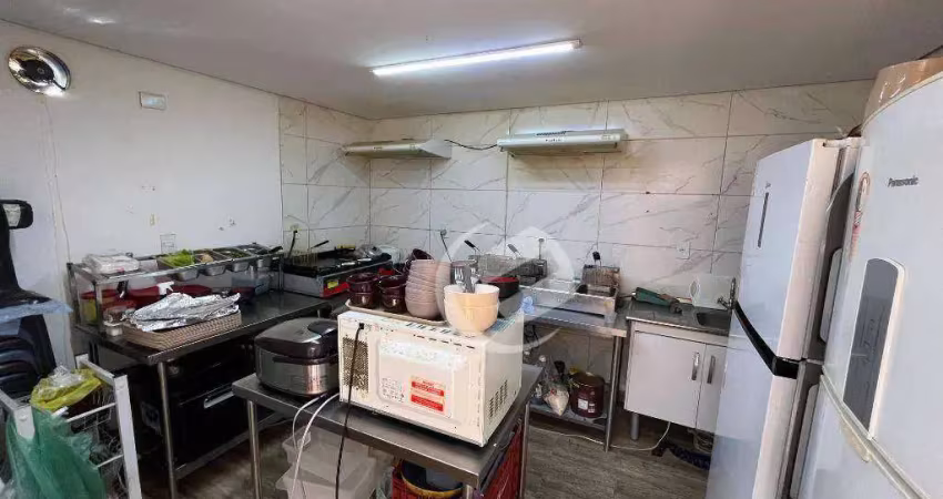 Sala para alugar, 14 m² por r$ 1.756,67/mês - jardim ocara - santo andré/sp