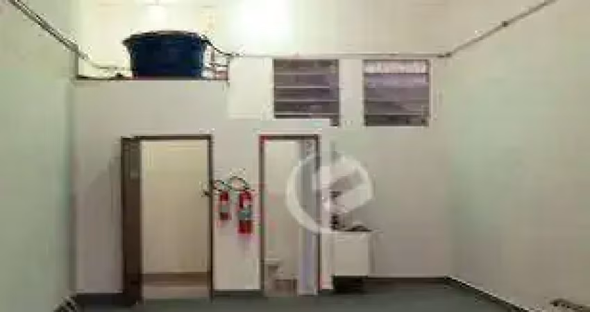 Salão para alugar, 100 m² por r$ 4.500,00/mês - jardim ocara - santo andré/sp