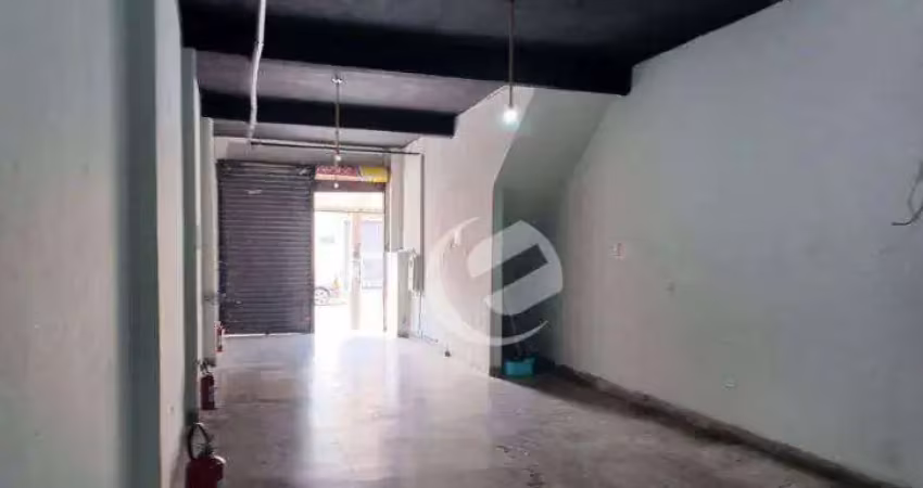 Salão para alugar, 160 m² por r$ 4.500,00/mês - jardim ocara - santo andré/sp