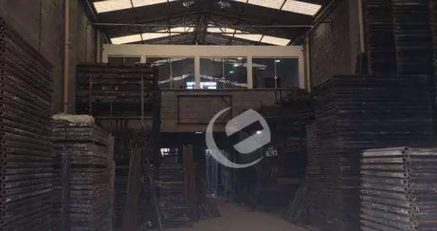 Galpão para alugar, 200 m² por r$ 8.223,40/mês - santa teresinha - santo andré/sp