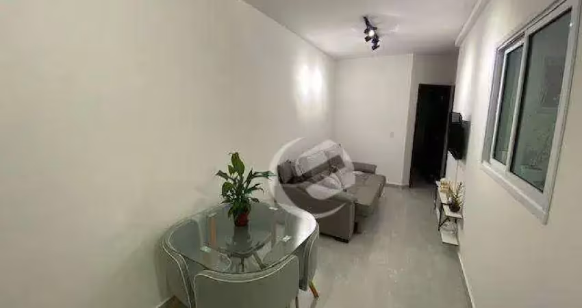 Apartamento com 2 dormitórios à venda, 55 m² por r$ 360.000,00 - jardim ocara - santo andré/sp