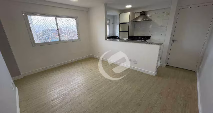 Apartamento com 2 dormitórios à venda, 58 m² por r$ 395.000,00 - vila valparaíso - santo andré/sp
