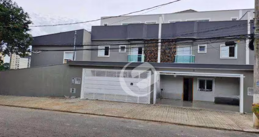 Sobrado com 3 dormitórios à venda, 120 m² por r$ 850.000,00 - paraíso - santo andré/sp