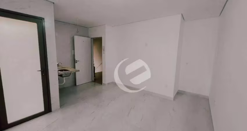 Apartamento com 2 dormitórios à venda, 43 m² por r$ 360.000,00 - jardim do estádio - santo andré/sp