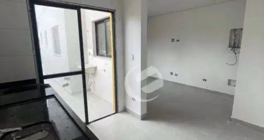 Apartamento garden com 2 dormitórios à venda, 69 m² por r$ 460.000,00 - vila são pedro - santo andré/sp