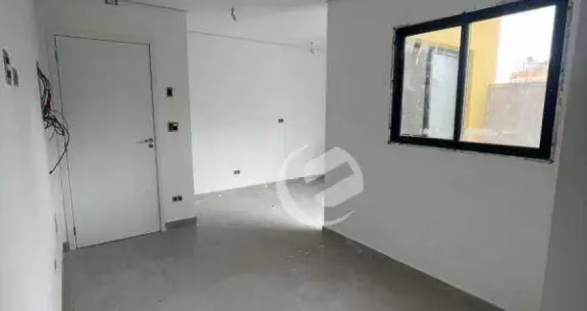 Apartamento garden com 2 dormitórios à venda, 69 m² por r$ 460.000,00 - vila são pedro - santo andré/sp