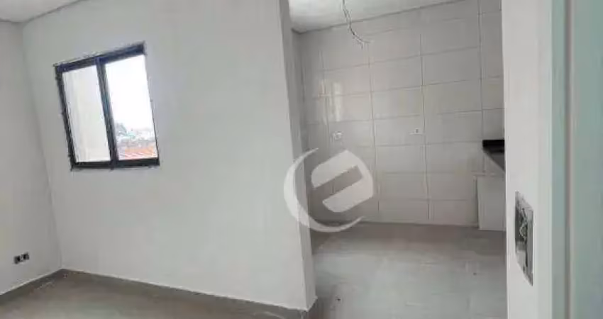 Apartamento com 2 dormitórios à venda, 48 m² por r$ 370.000,00 - vila são pedro - santo andré/sp