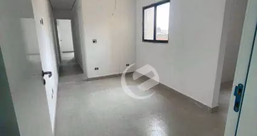 Apartamento com 2 dormitórios à venda, 48 m² por r$ 370.000,00 - vila são pedro - santo andré/sp