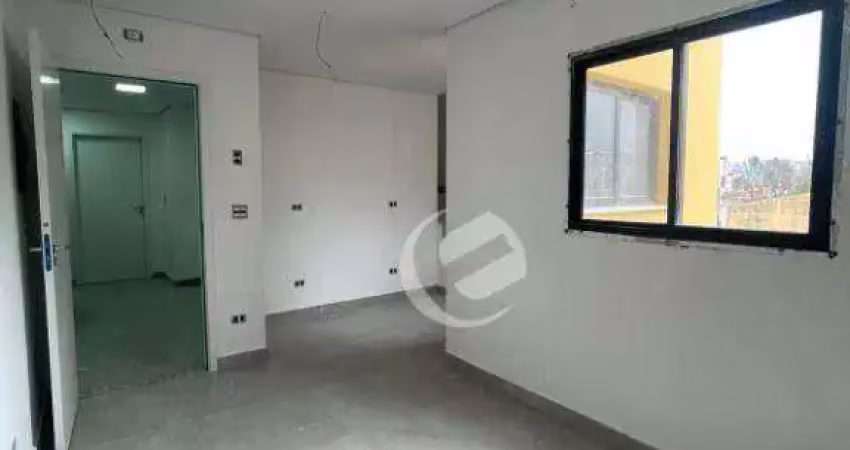 Cobertura com 2 dormitórios à venda, 92 m² por r$ 520.000,00 - vila são pedro - santo andré/sp