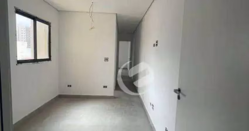 Cobertura com 2 dormitórios à venda, 92 m² por r$ 520.000,00 - vila são pedro - santo andré/sp