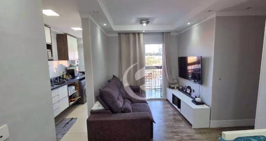 Apartamento com 3 dormitórios à venda, 72 m² por r$ 560.000 - centro - são bernardo do campo/sp