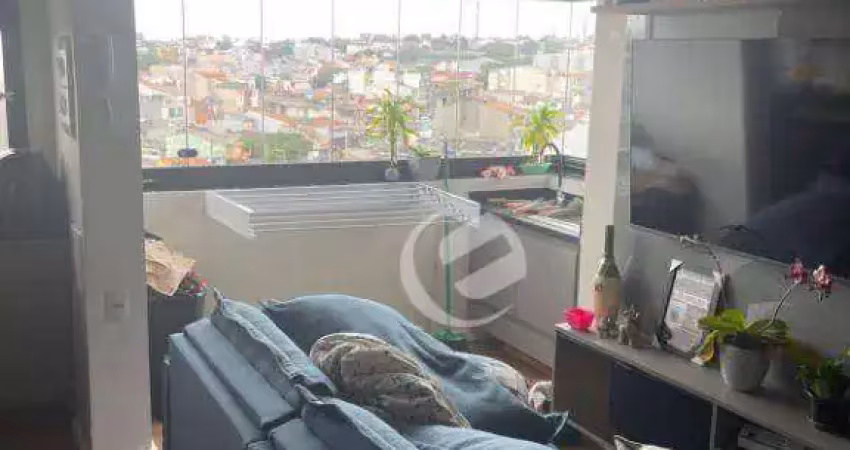 Apartamento com 2 dormitórios à venda, 40 m² por r$ 350.000,00 - parque erasmo assunção - santo andré/sp