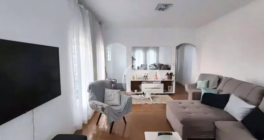 Sobrado com 3 dormitórios à venda, 252 m² por r$ 750.000,00 - vila valparaíso - santo andré/sp