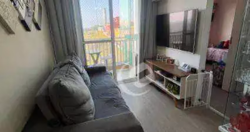 Apartamento com 2 dormitórios à venda, 50 m² por r$ 365.000 - santa terezinha - são bernardo do campo/sp