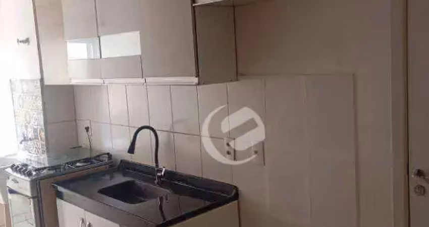 Apartamento para alugar, 42 m² por r$ 2.835,00/mês - vila valparaíso - santo andré/sp