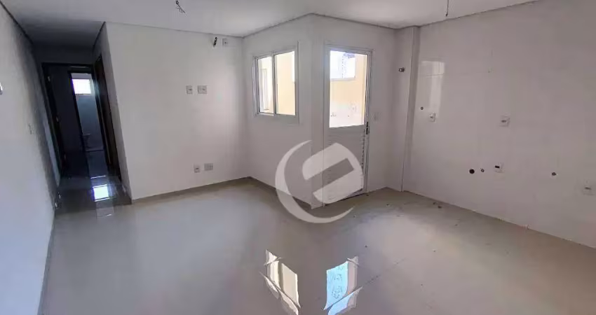 Apartamento com 2 dormitórios à venda, 50 m² por r$ 430.000,00 - vila valparaíso - santo andré/sp