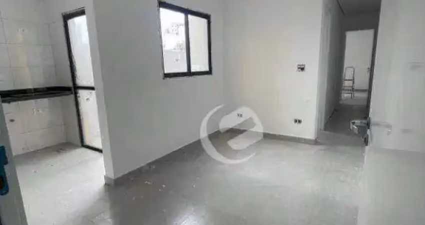 Apartamento garden com 2 dormitórios à venda, 69 m² por r$ 460.000,00 - vila são pedro - santo andré/sp