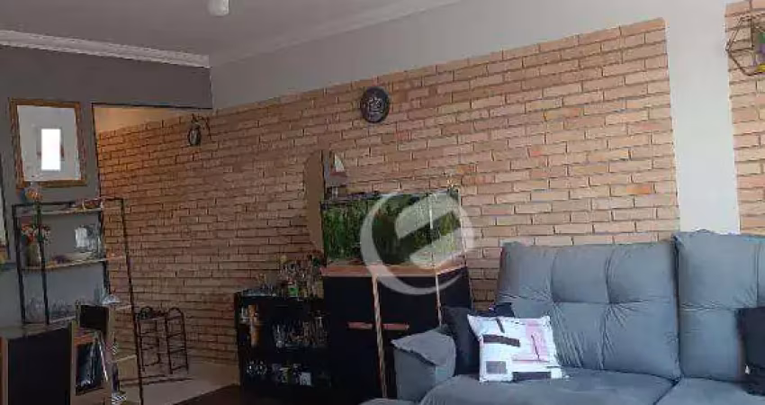 Apartamento com 2 dormitórios à venda, 74 m² por r$ 330.000,00 - vila valparaíso - santo andré/sp