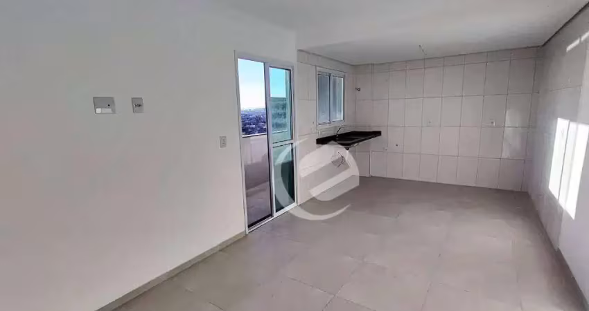 Apartamento com 2 dormitórios à venda, 50 m² por r$ 375.000,00 - parque oratório - santo andré/sp