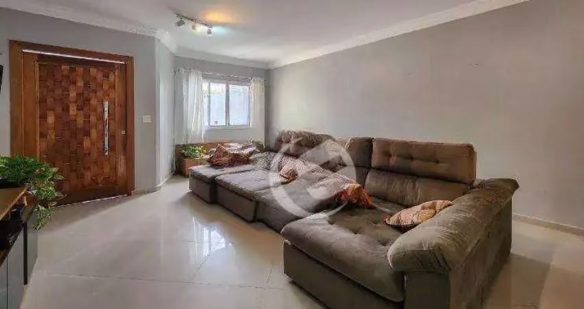 Sobrado com 3 dormitórios à venda, 239 m² por r$ 1.120.000,00 - baeta neves - são bernardo do campo/sp