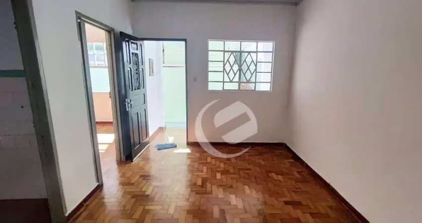 Casa com 1 dormitório para alugar, 50 m² por r$ 2.062,50/mês - jardim ocara - santo andré/sp