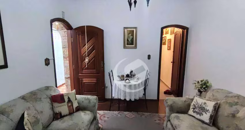 Casa com 2 dormitórios à venda, 144 m² por r$ 640.000,00 - jardim ocara - santo andré/sp
